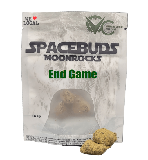 Space Buds Moon Rocks – End Game 4G