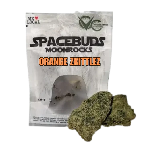 Space Buds Moon Rocks – Orange Zkittles 4G