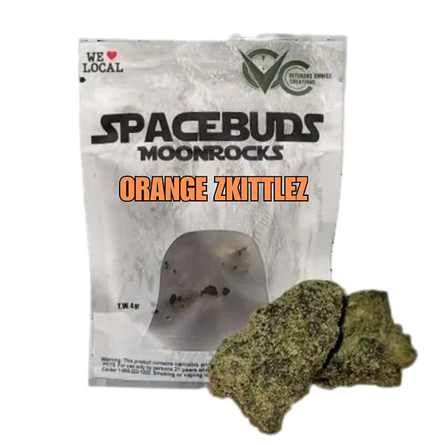 Space Buds Moon Rocks – Orange Zkittles 4G